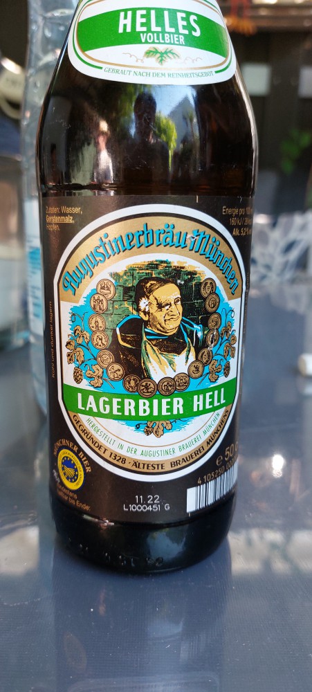 Augustinerbräu München Helles Vollbier
